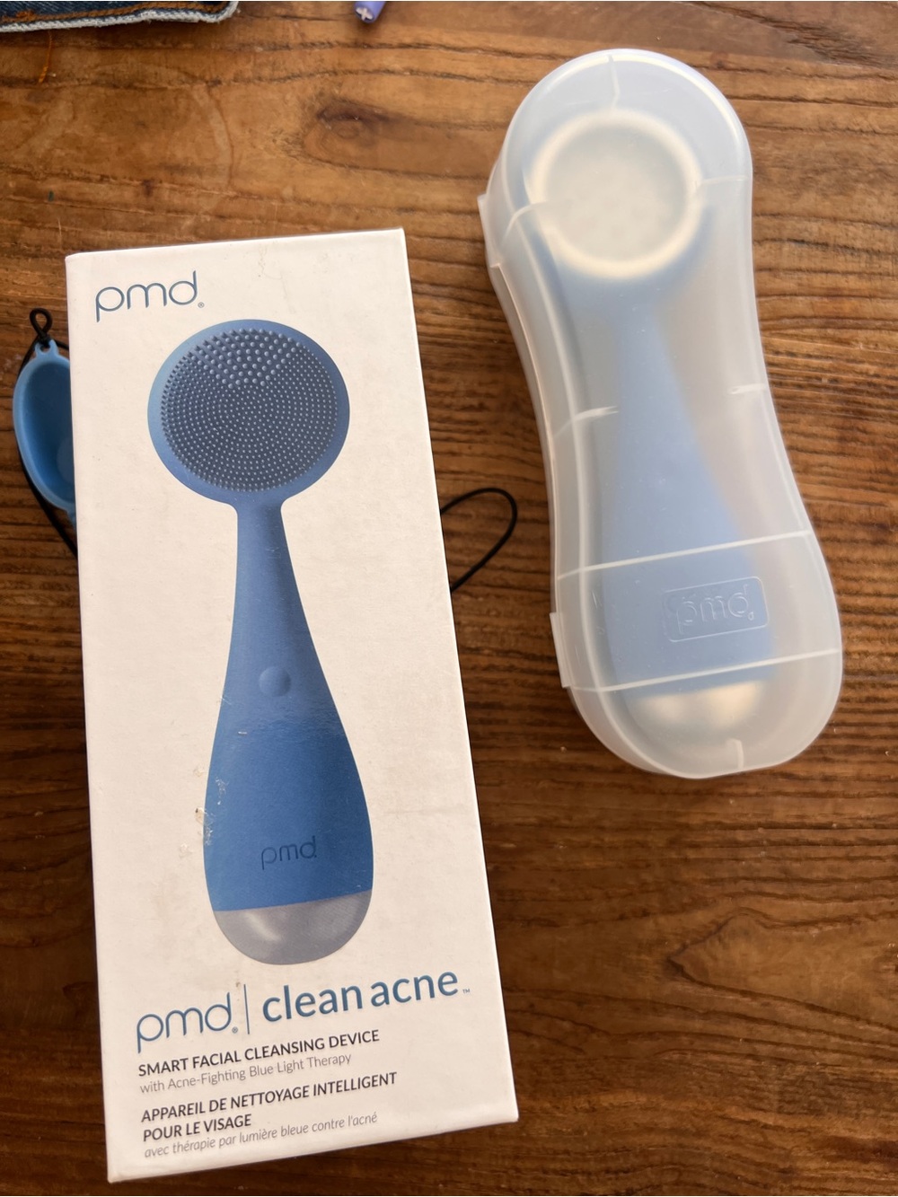 PMD Clean Acne Facial Cleansing Device - Blue
